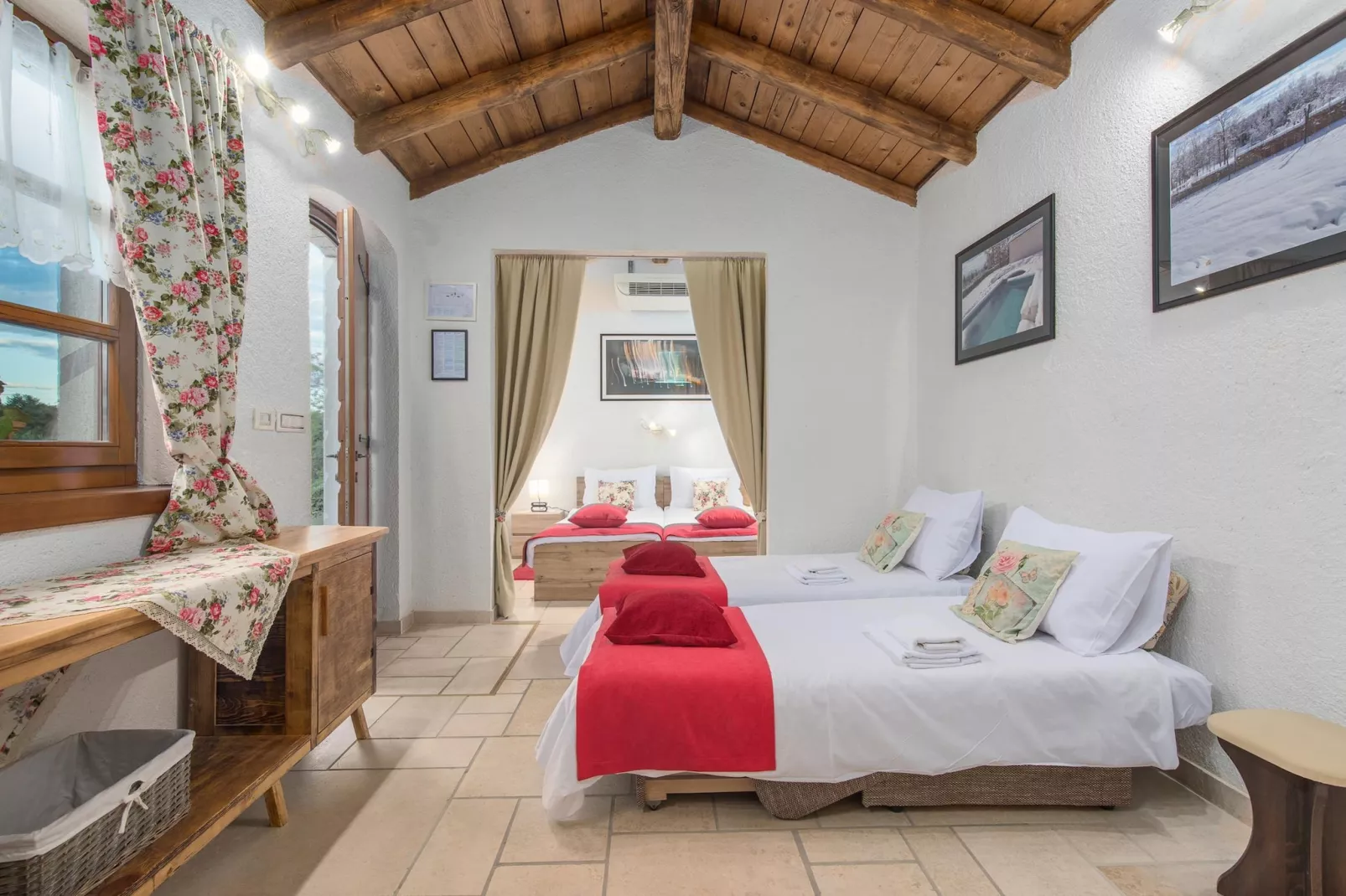 Villa Lipica - Schlafzimmer