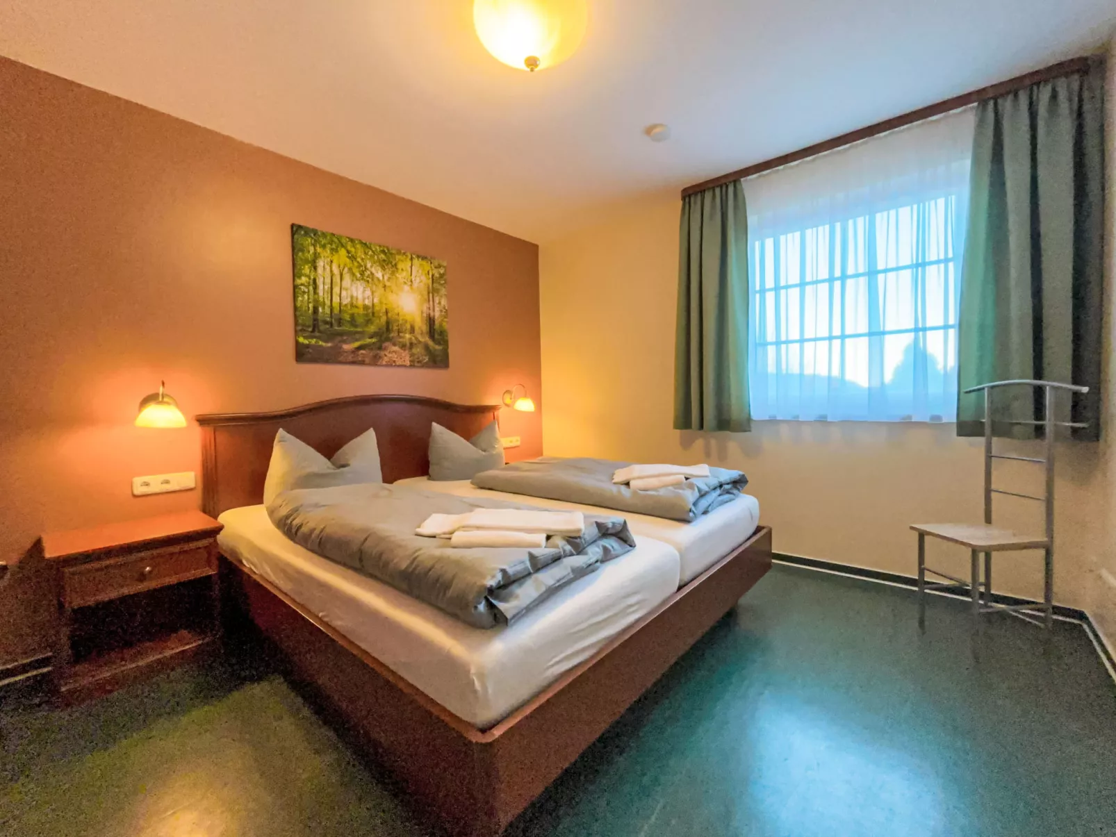 Hotelpark-Bodetal - Drinnen