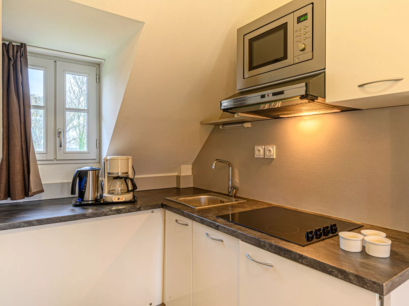 Le Château de Kergonano - Inside