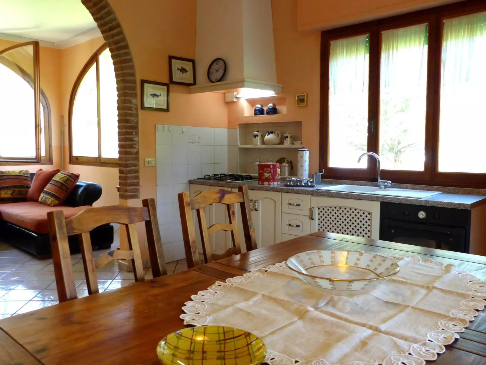 Große Wohnung in Mazzanta mit Schöner Terrasse - Image-tags.info