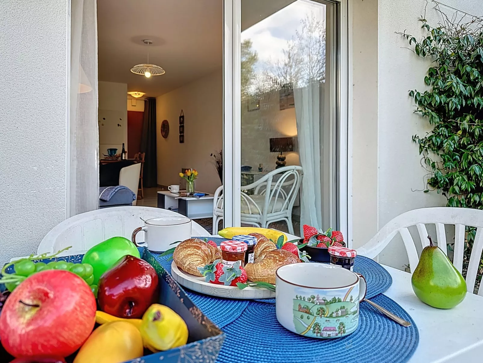 Le Clos de la Corderie - Draußen