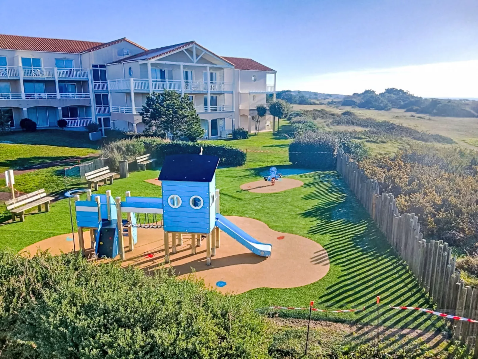 Garden and Sea- Appt T2 moderne, vue mer - Draußen