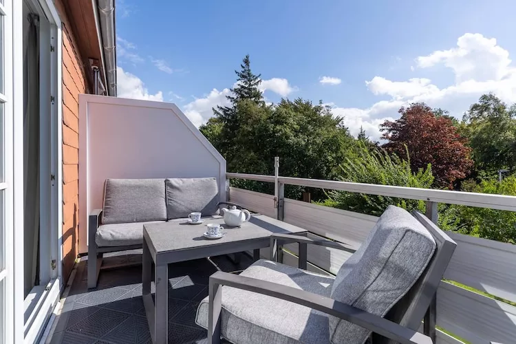 FeWo Rungholt - Terrace balcony