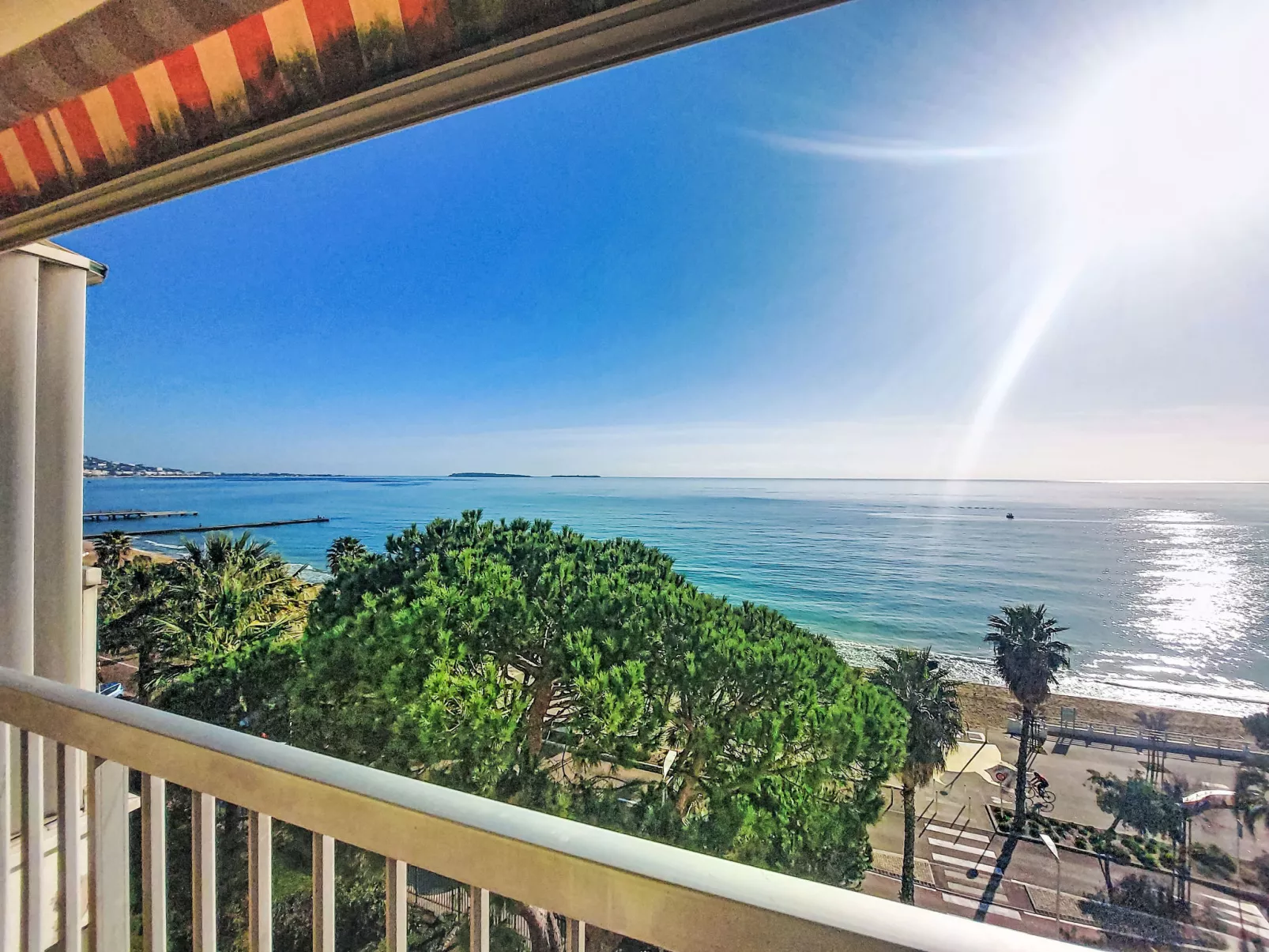 Cannes Midi - Draußen