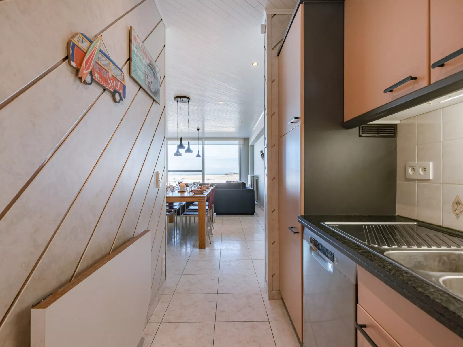 Trondjhem with seaview - Drinnen