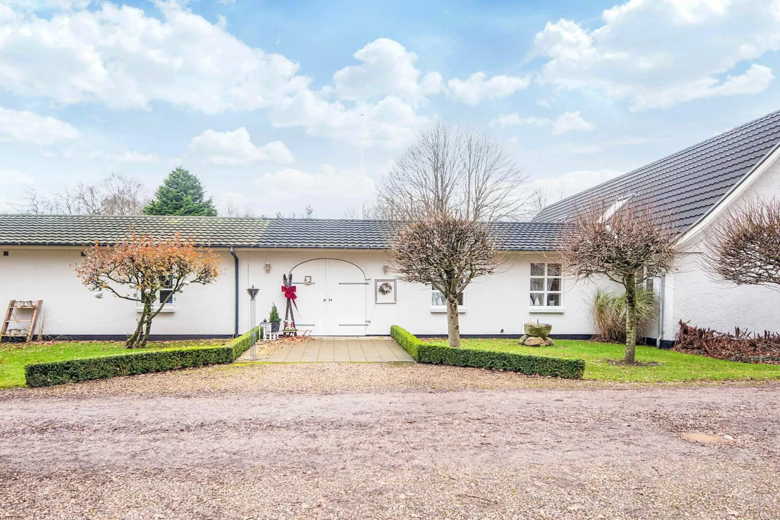 5 etoiles maison de vacances a Ansager - Vue