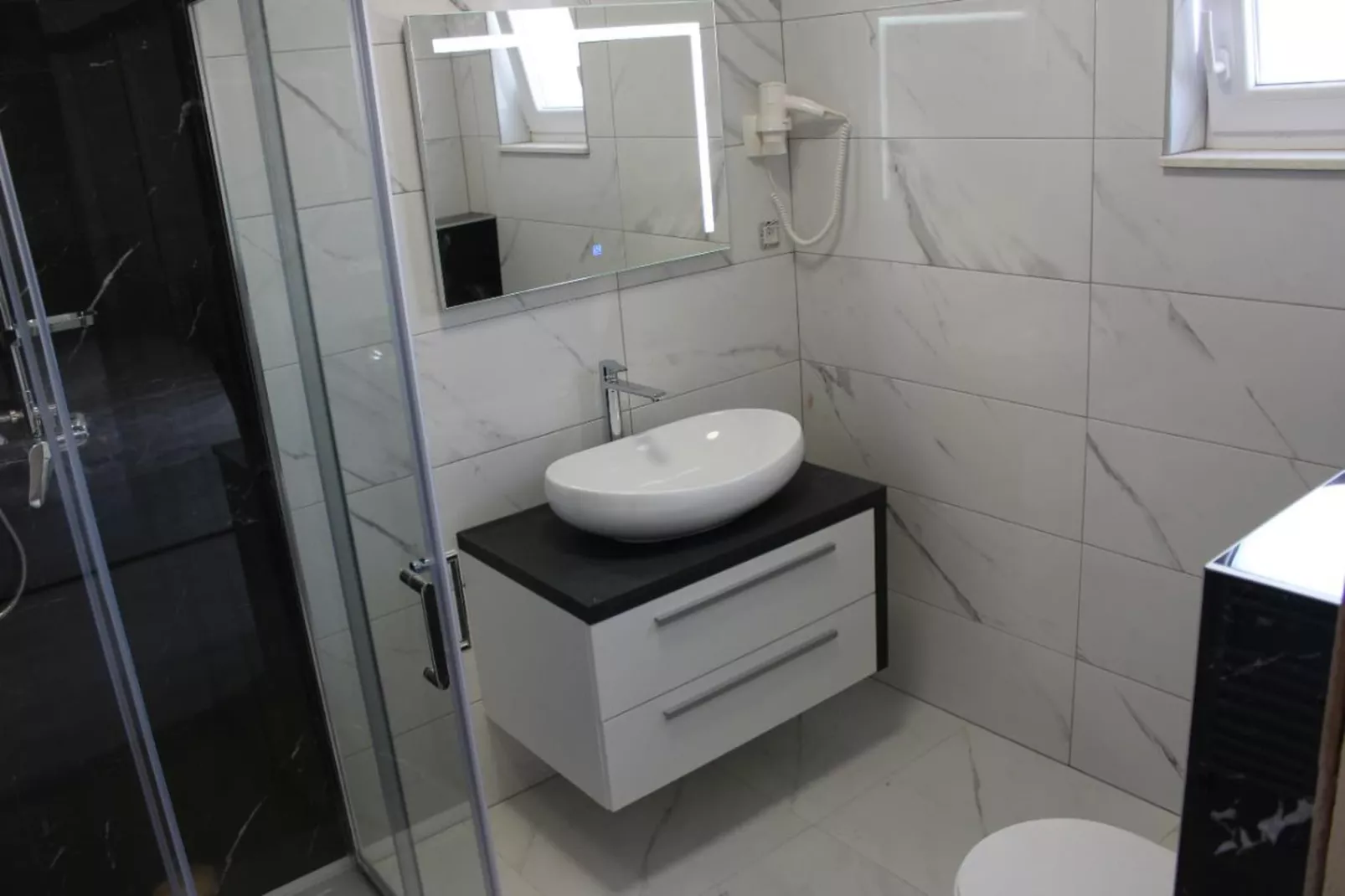 Hotelzimmer Suite 202 - Typ 2 - Bathroom