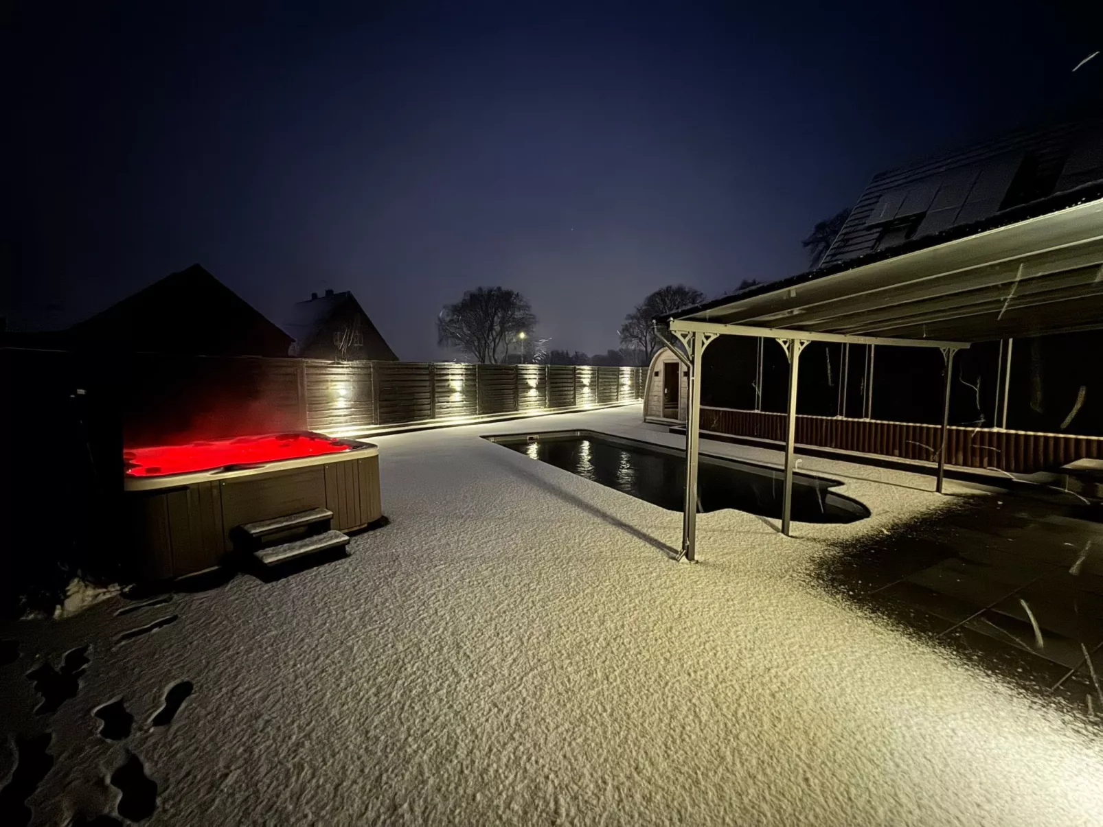 Mit privat Hottub und Klima. - Image-tags.info