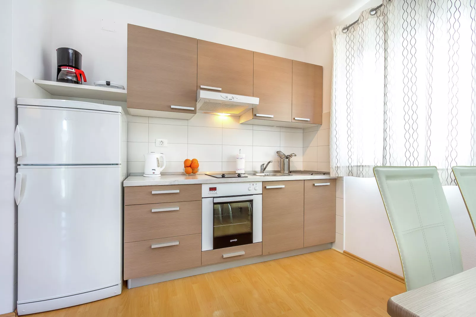 Apartment Punta D-Kitchen