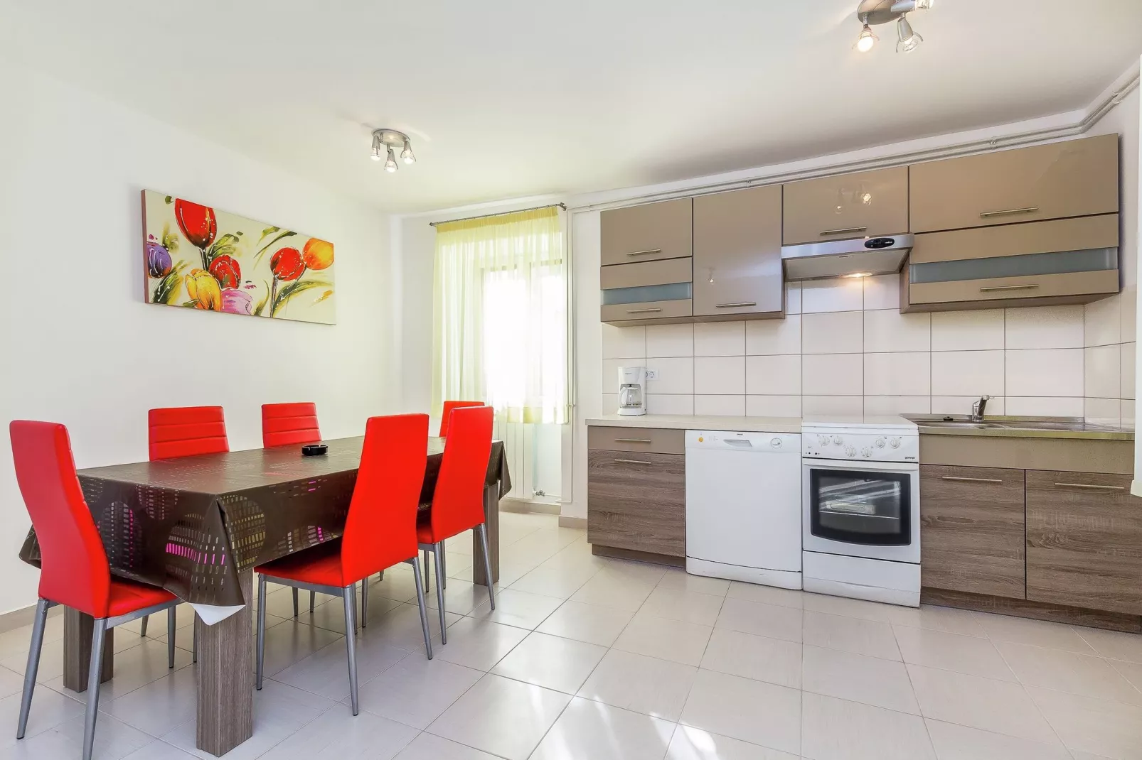 Apartment Pomer-Kitchen