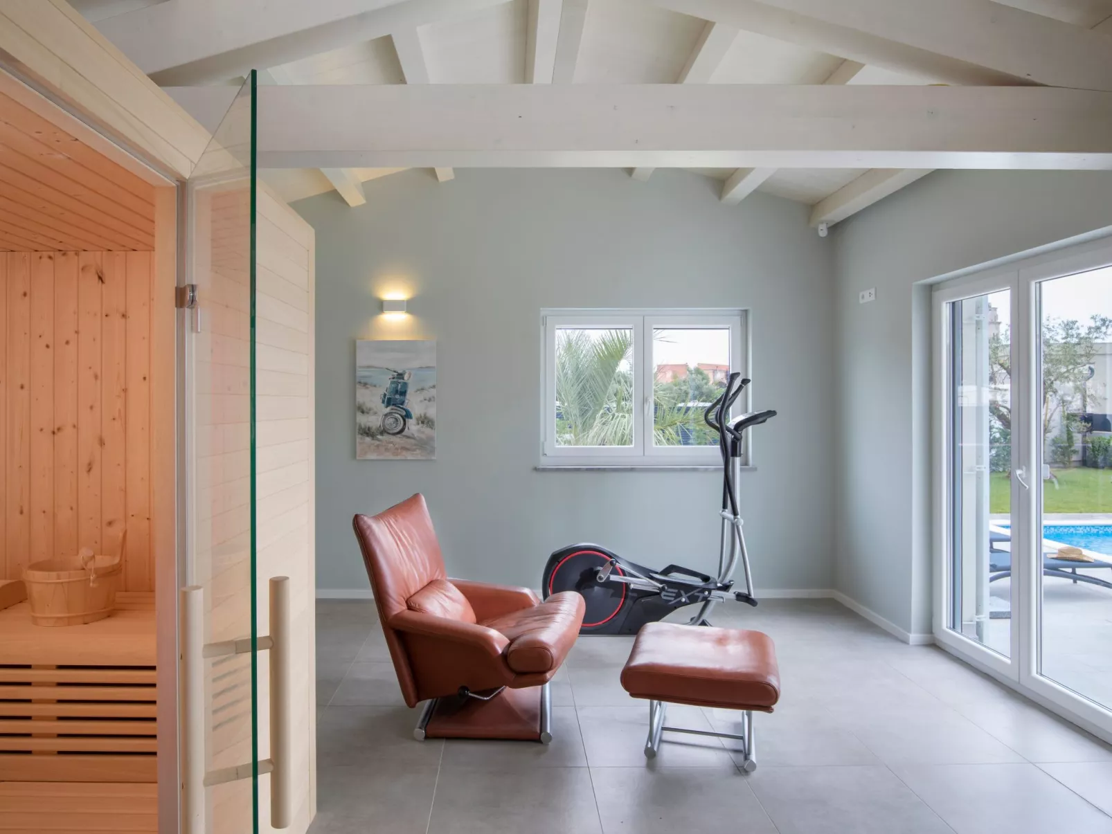 Villa in Premantura mit privatem beheizten Pool  und Sauna - Image-tags.info