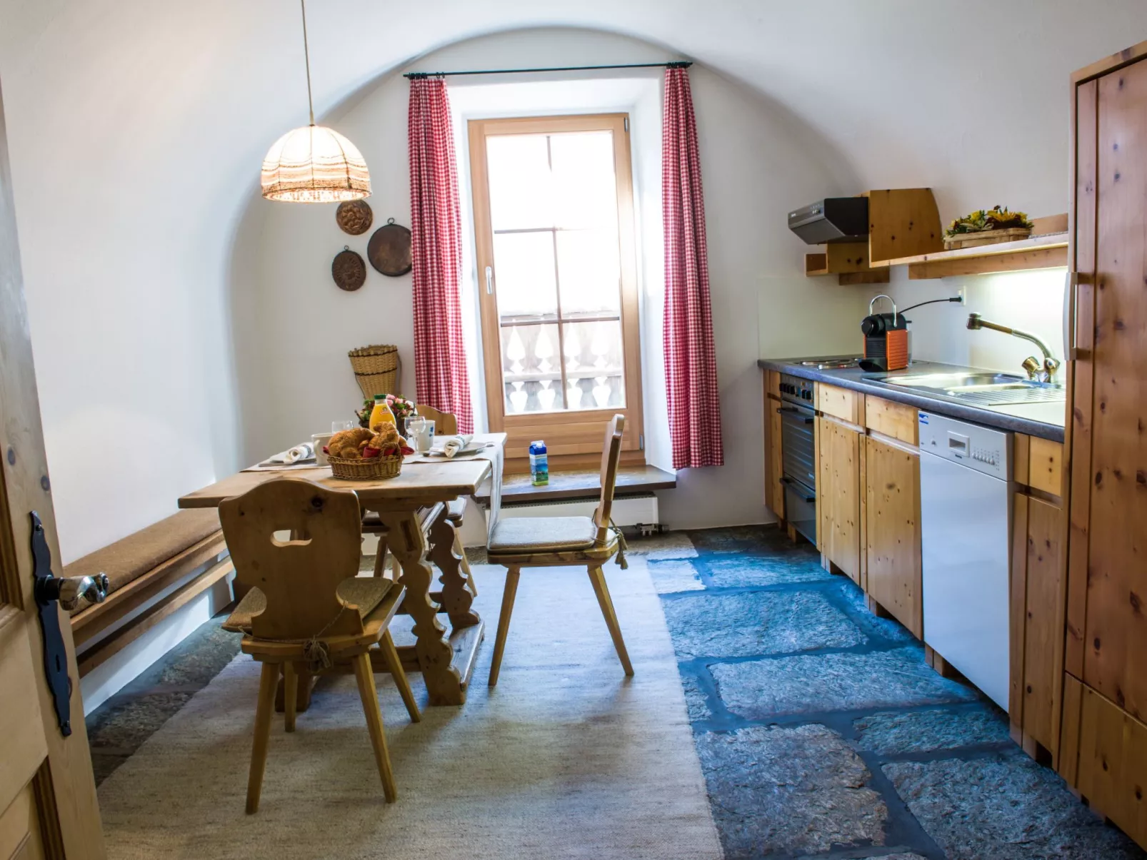 Chesa Michel Muragl - Drinnen