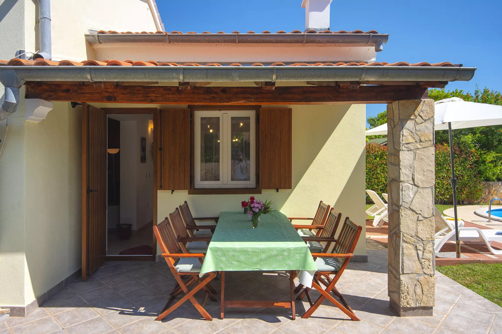 Casa Helena-Terrace balcony