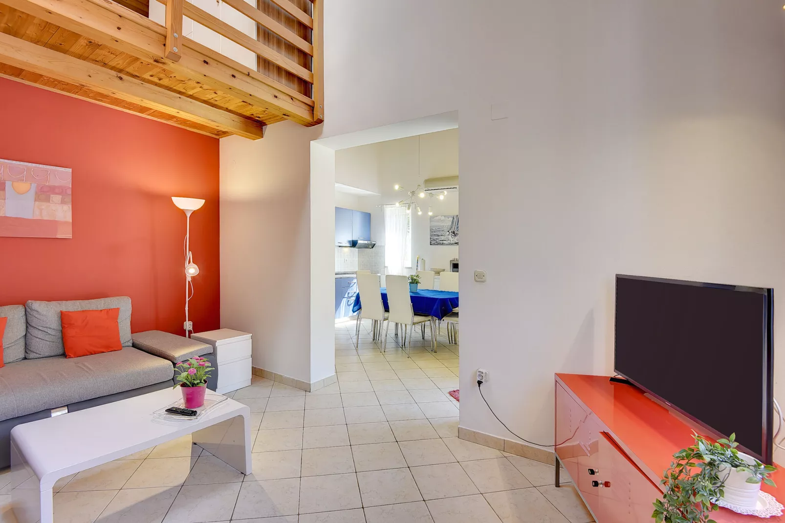 Casa Helena-Living room