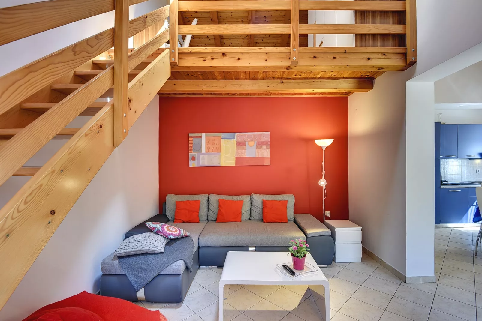 Casa Helena-Living room