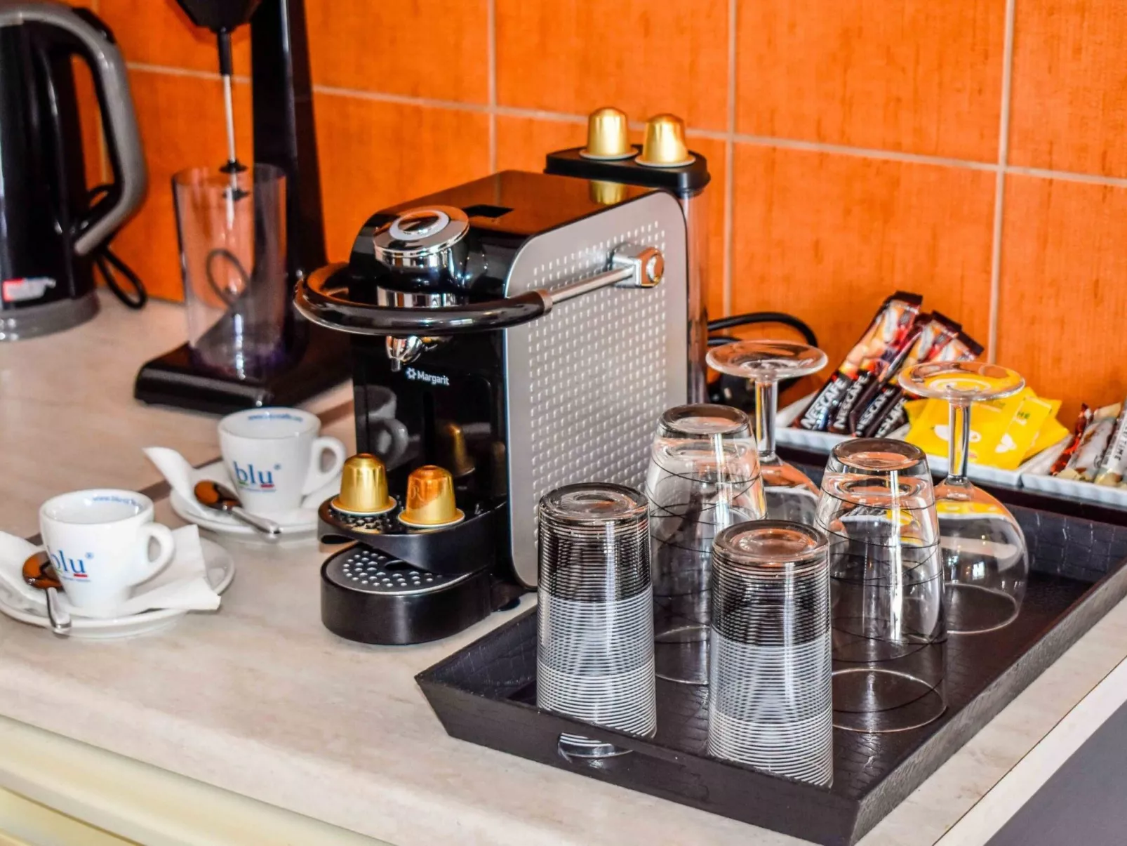 Skiathos Ferienhaus - Drinnen