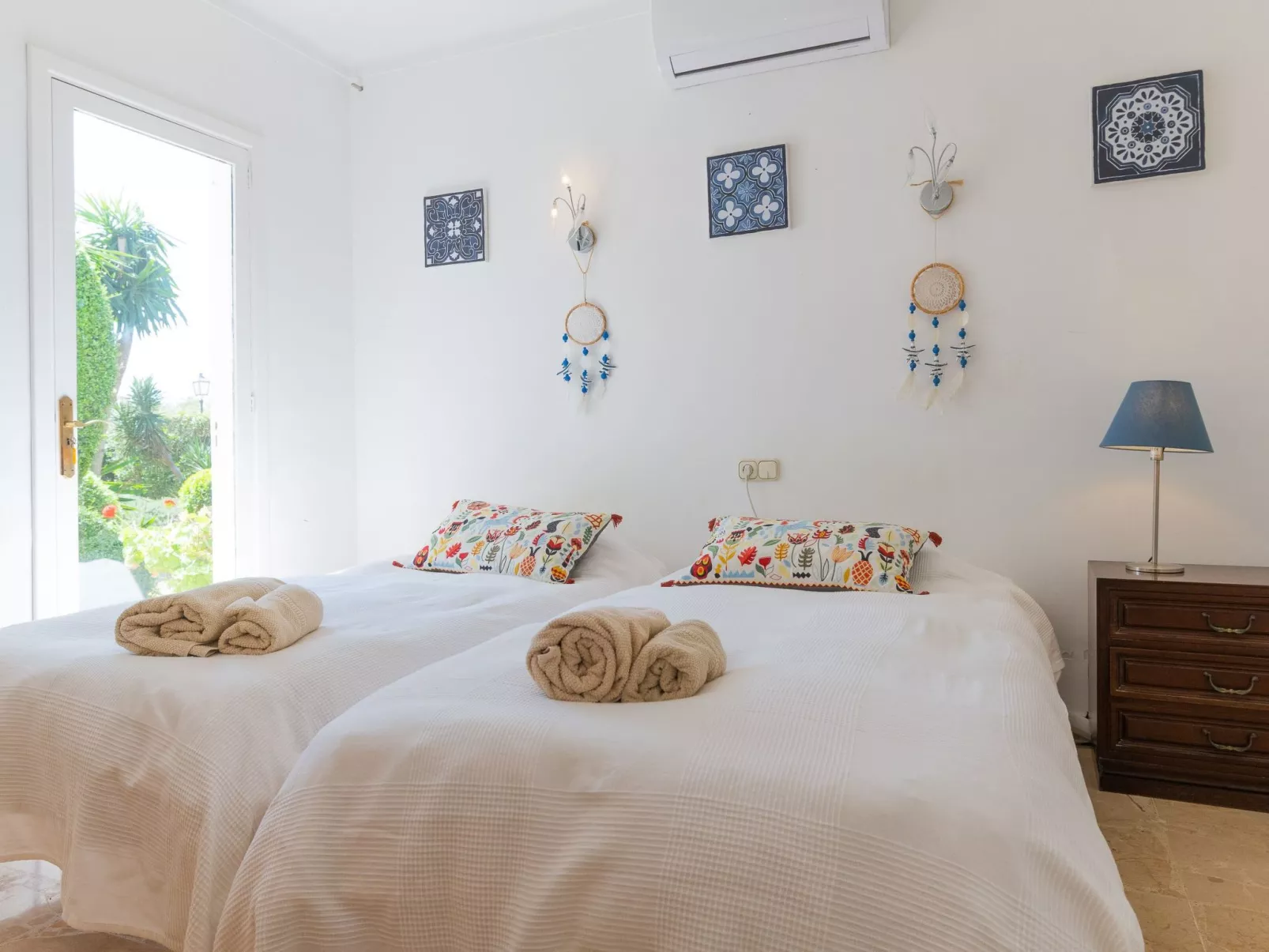 Cristina Ferienhaus in Cala D'or mit Privatpool und Meerblick - Inside