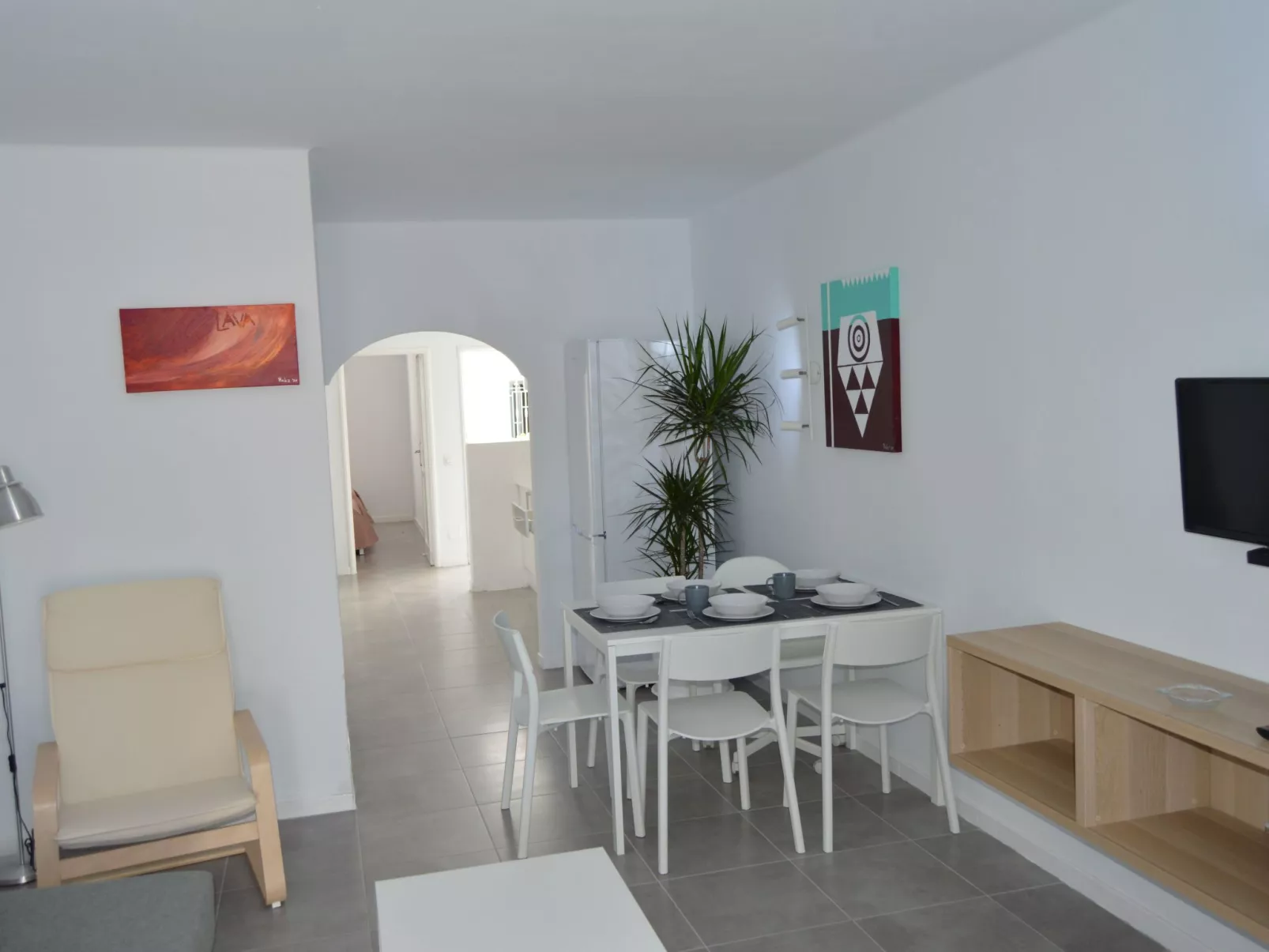 Für 5 Personen ca. 65 m&sup2; in Puerto del Carmen, Lanzarote (Südküste von Lan - Image-tags.info