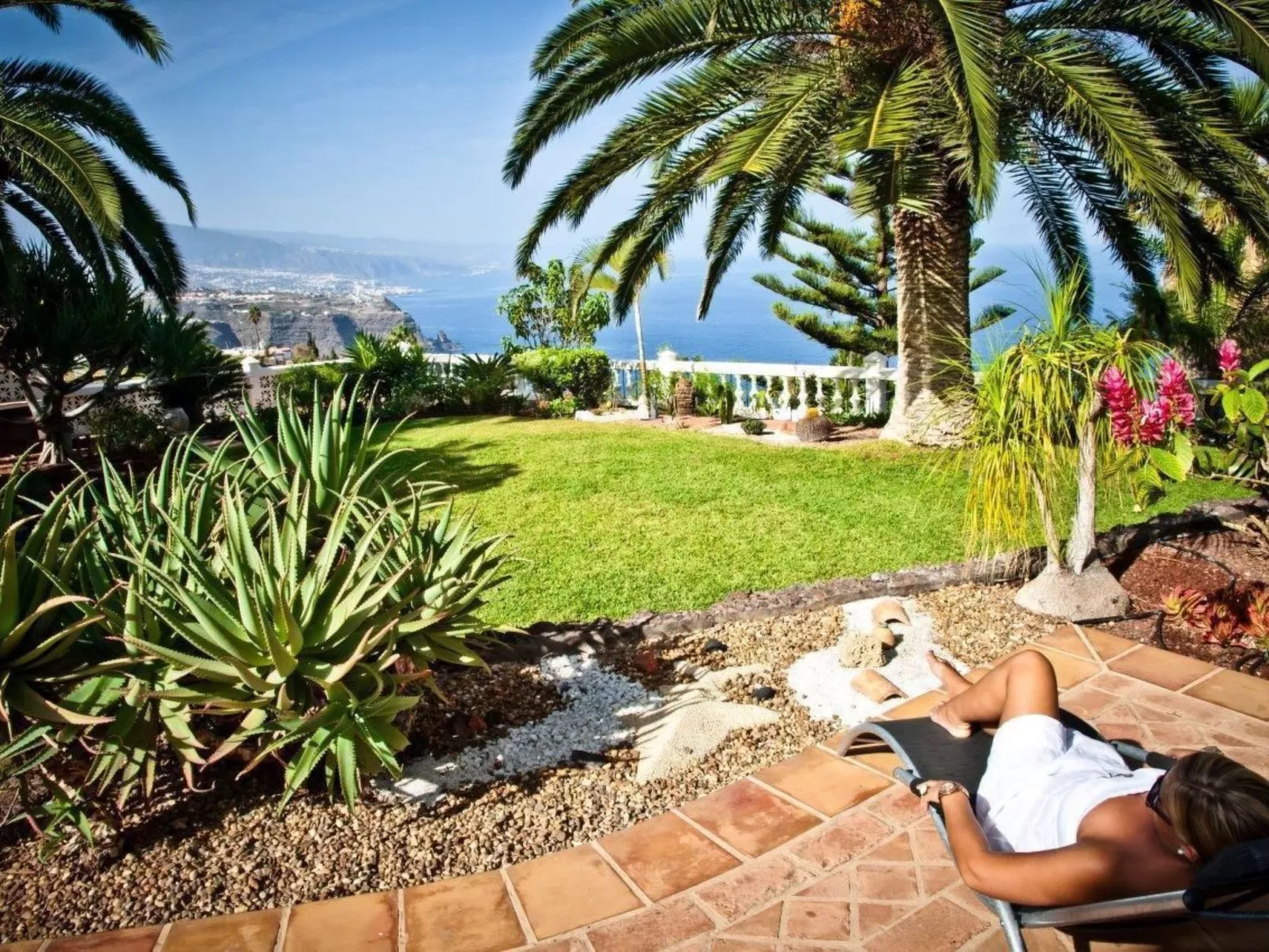 Wohnung in La Matanza De Acentejo mit Terrasse, gemeinsamem Pool und Garten - Image-tags.info