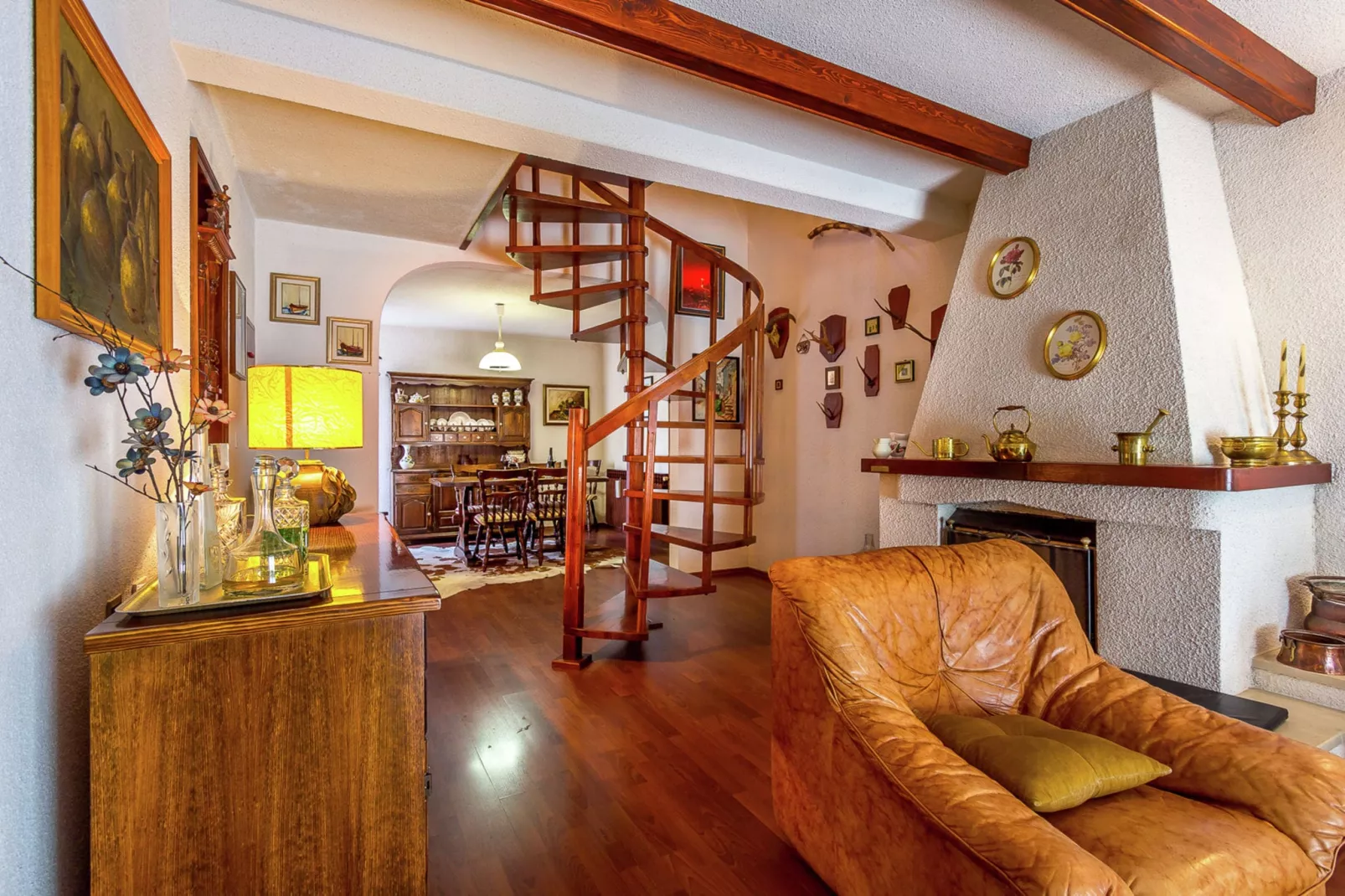 Casa Ermanna-Living room