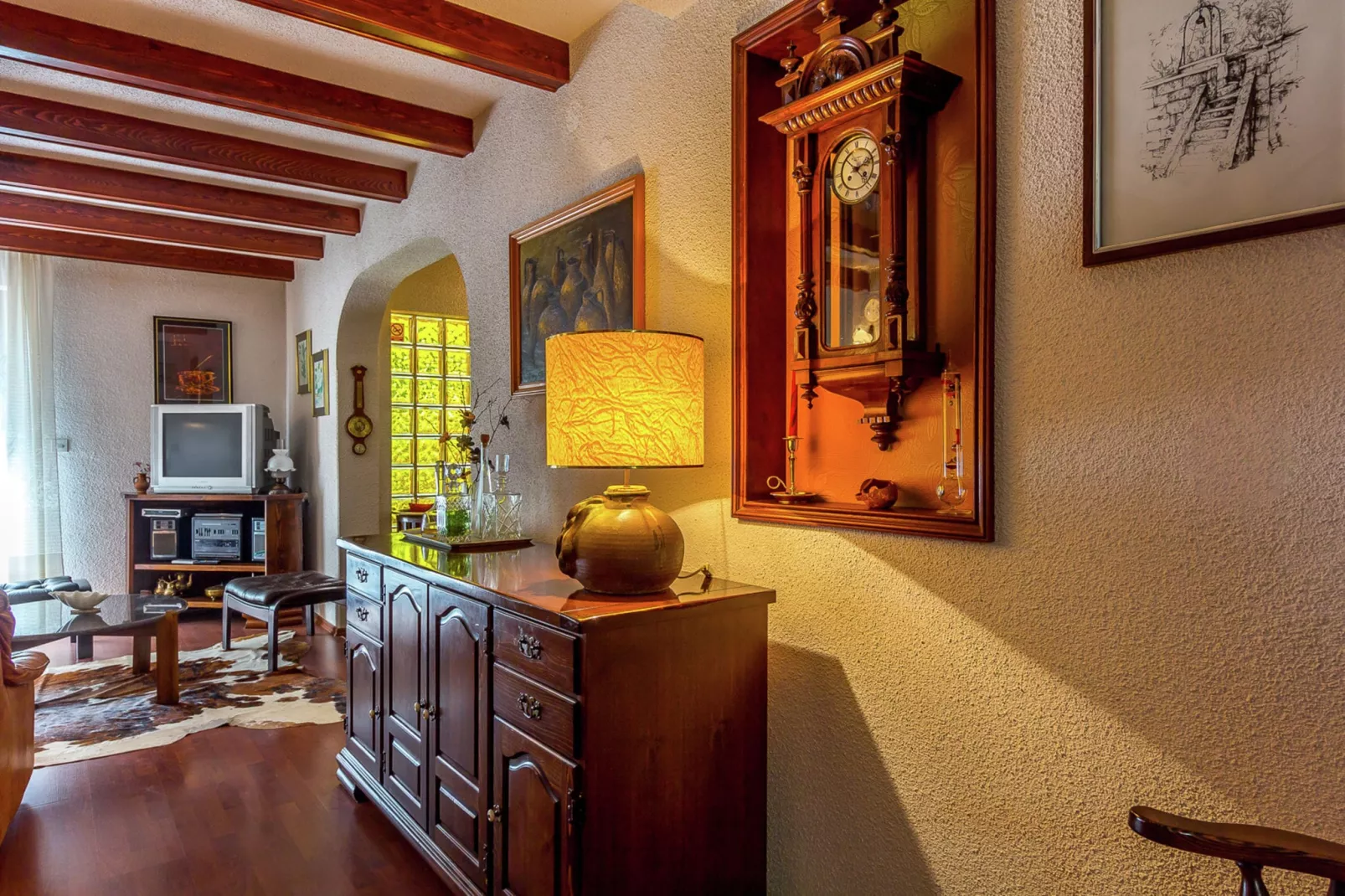 Casa Ermanna-Living room