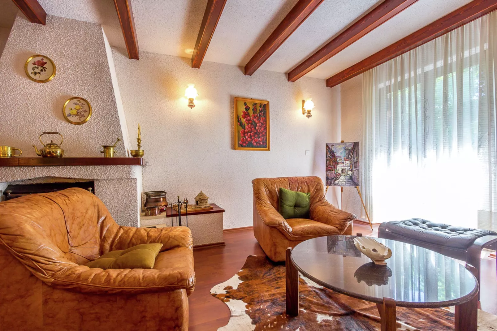 Casa Ermanna-Living room