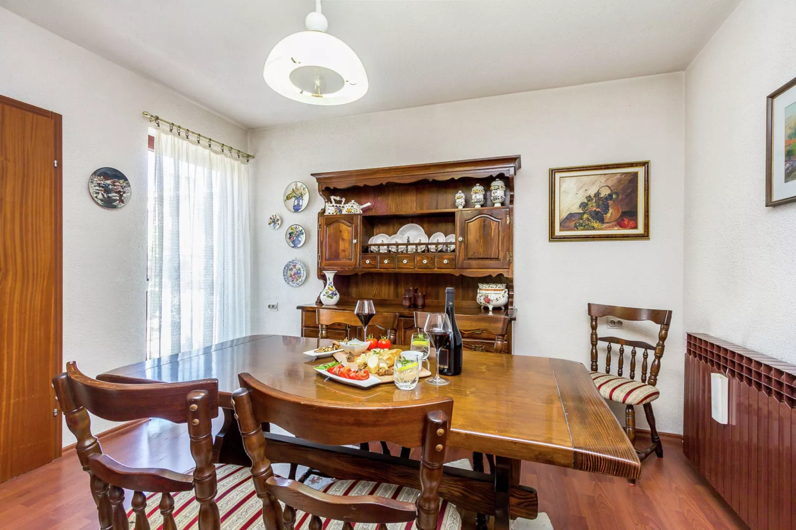 Casa Ermanna-Dining room