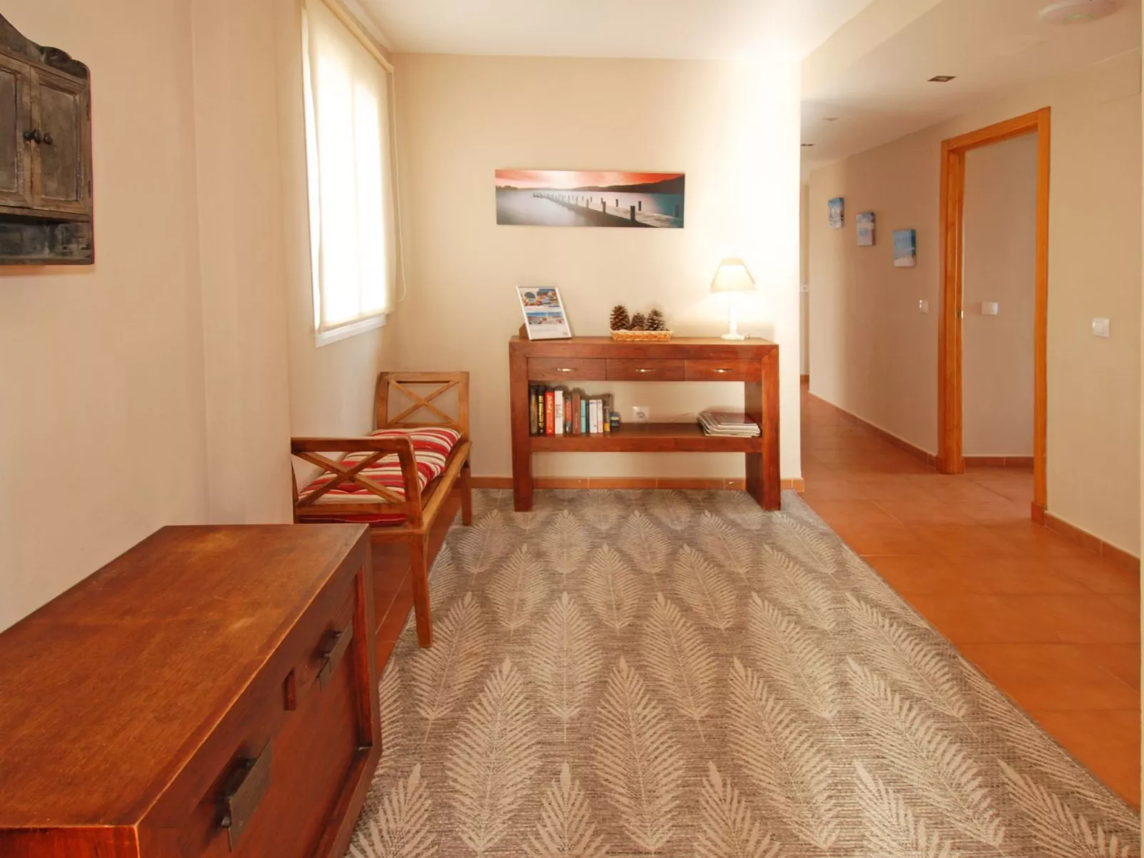 Penthouse, Jacuzzi, Meerblick, BBQ,wifi, AC - Dedans