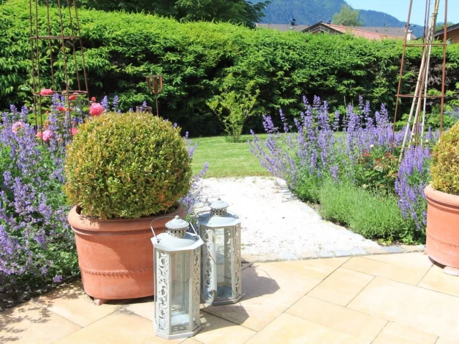 In Hagrain mit Grill, Terrasse und Garten - Image-tags.info