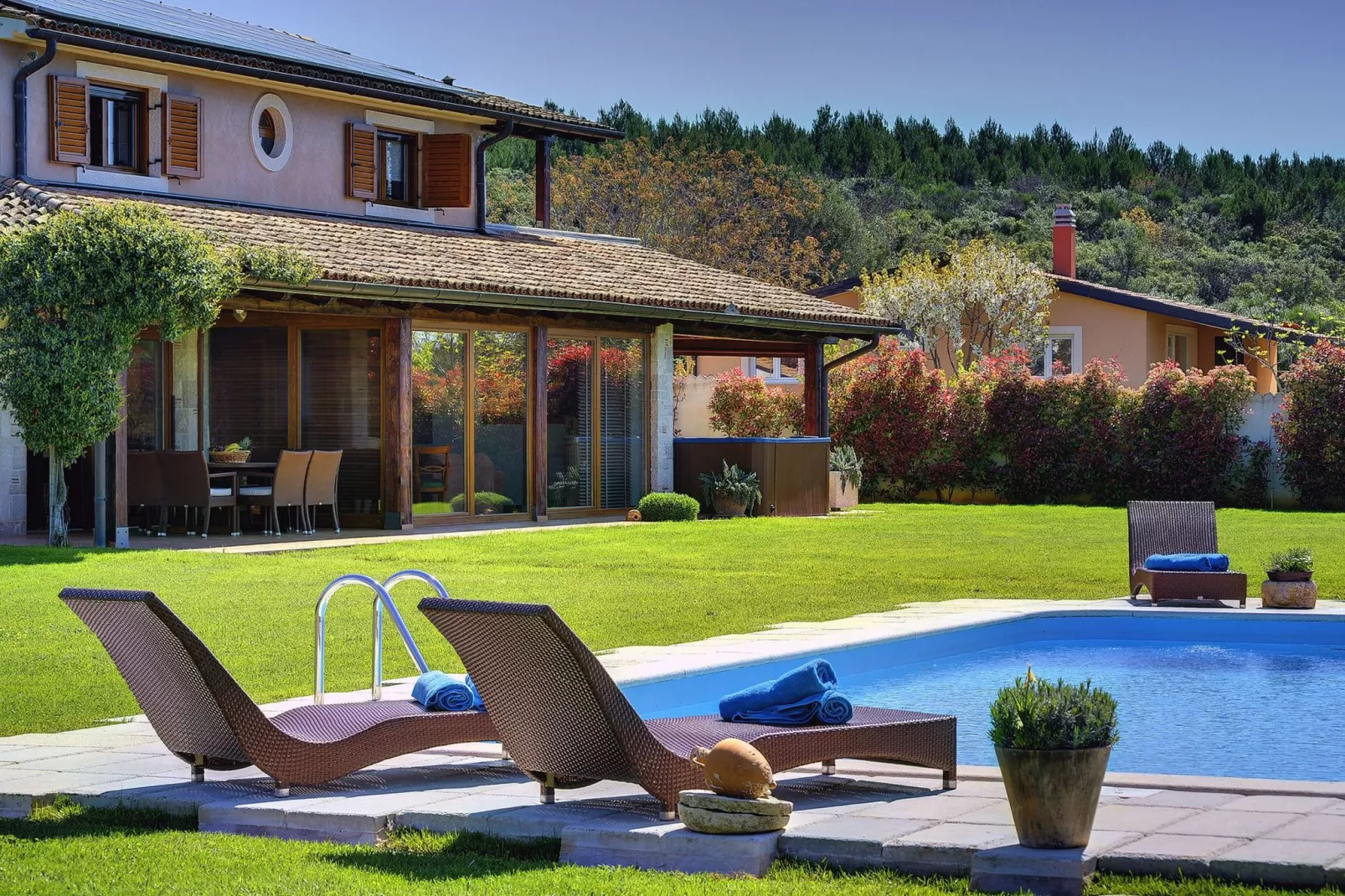 Villa Sunny Flowers-Extérieur été