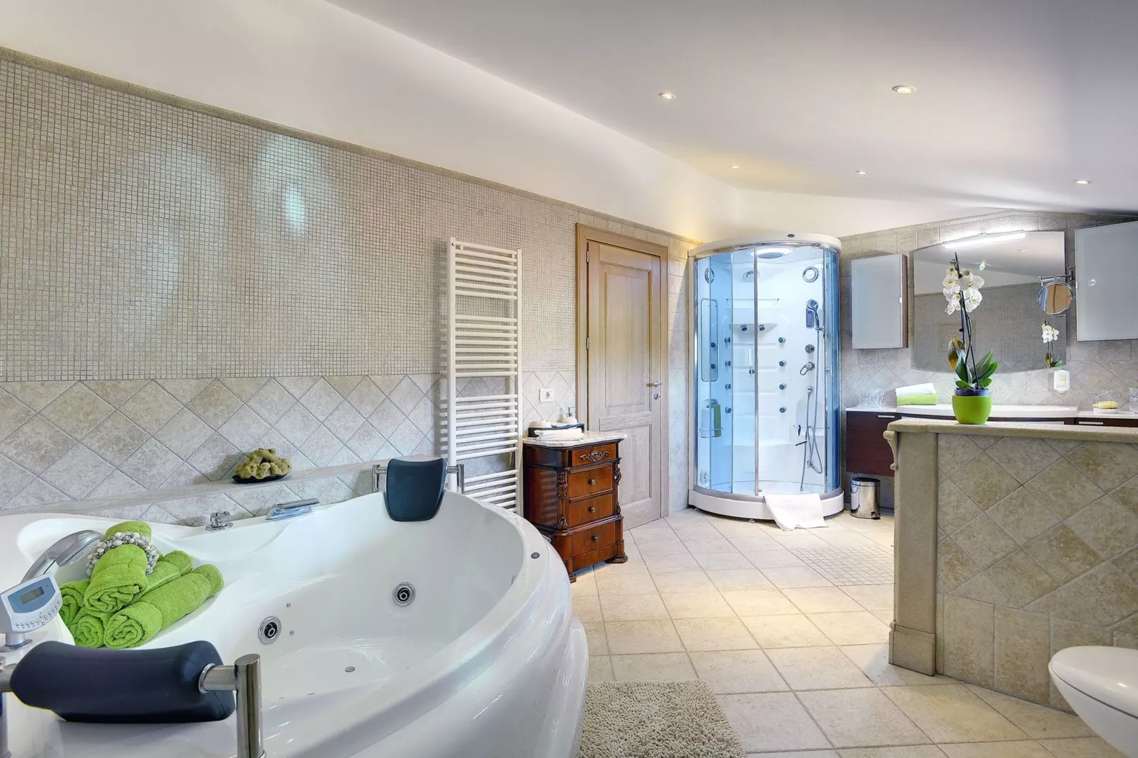Villa Sunny Flowers-Salle de bain