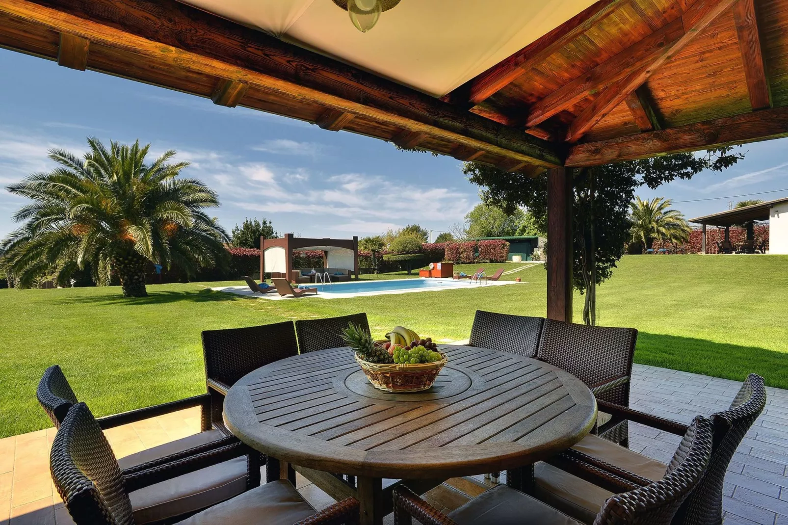 Villa Sunny Flowers-Balcon-terrasse