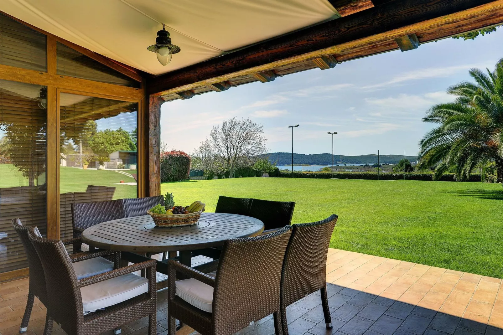 Villa Sunny Flowers-Balcon-terrasse