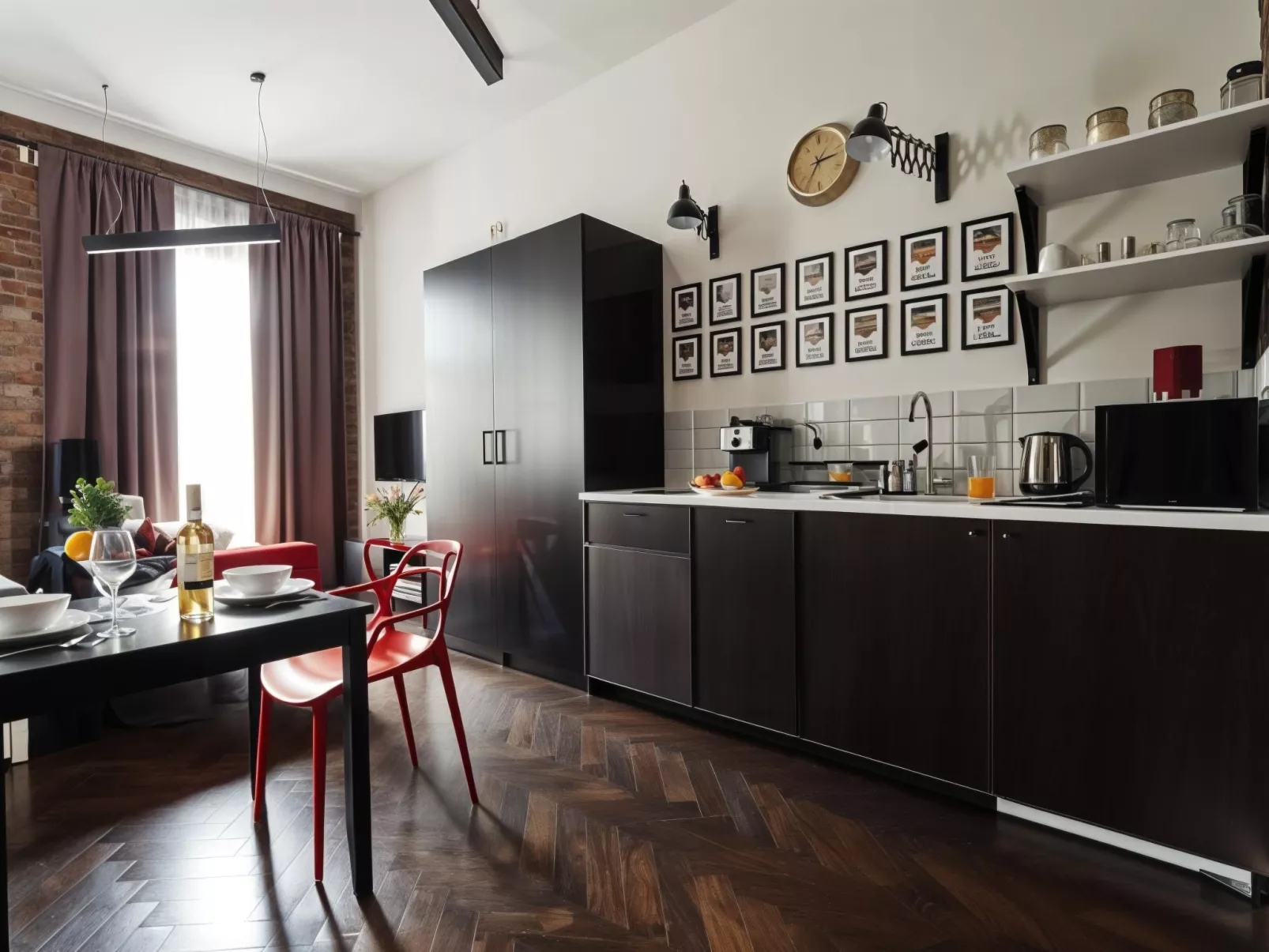 Studio "Fancy Brick 1" - Image-tags.info