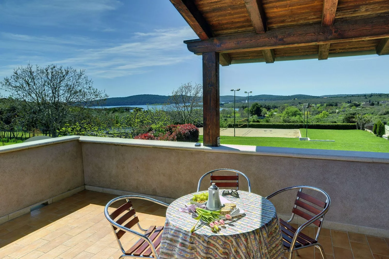 Villa Sunny Flowers-Balcon-terrasse