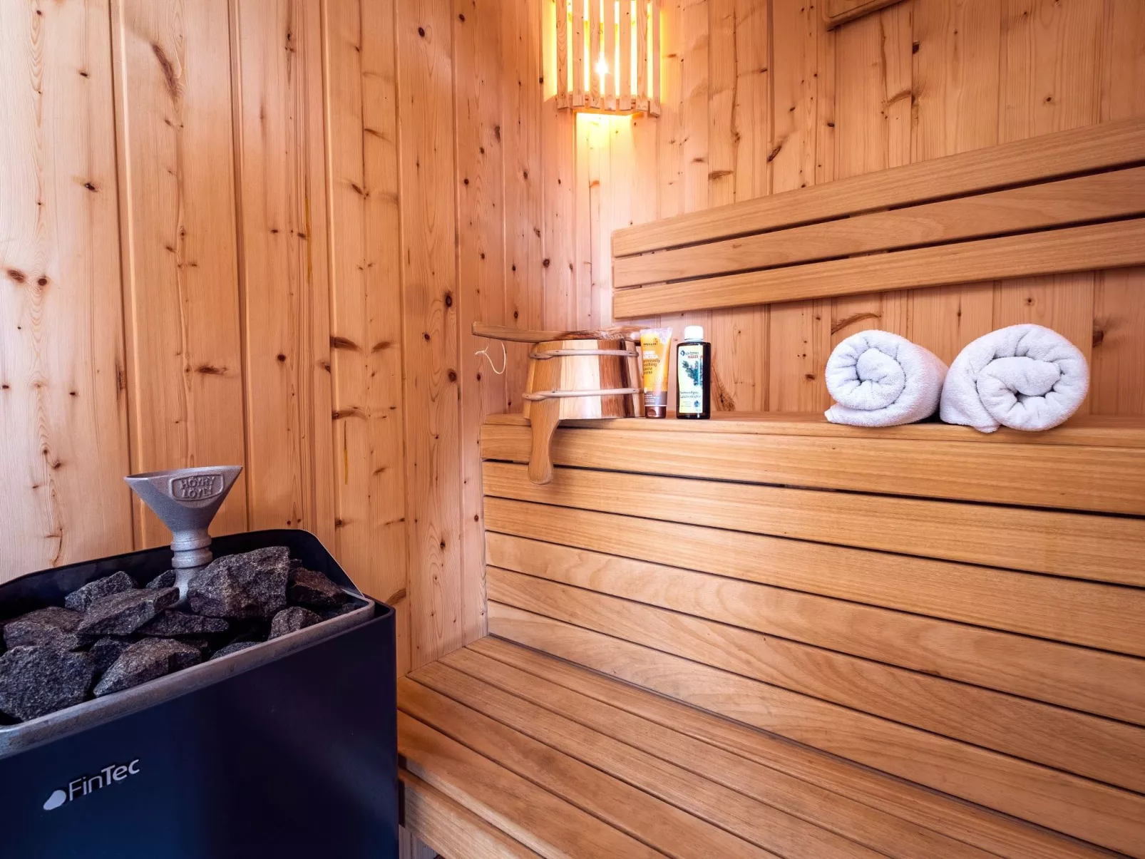 Ferienvilla "Blue Lake House" mit Sauna - Image-tags.info