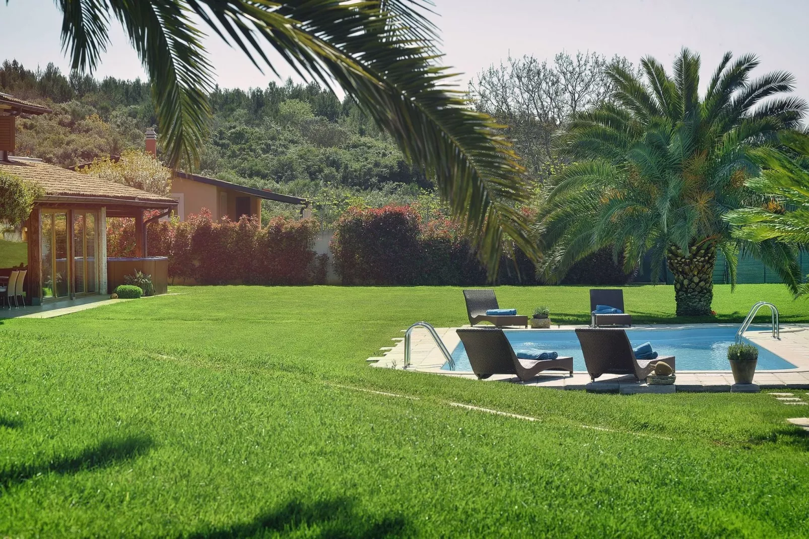 Villa Sunny Flowers-Jardin d'été