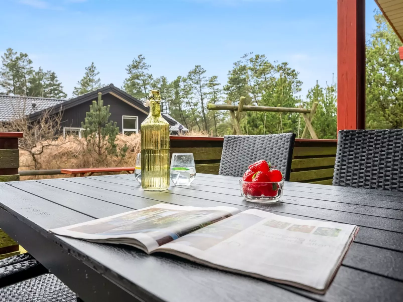 "Samine" - 1.2km from the sea - Draußen