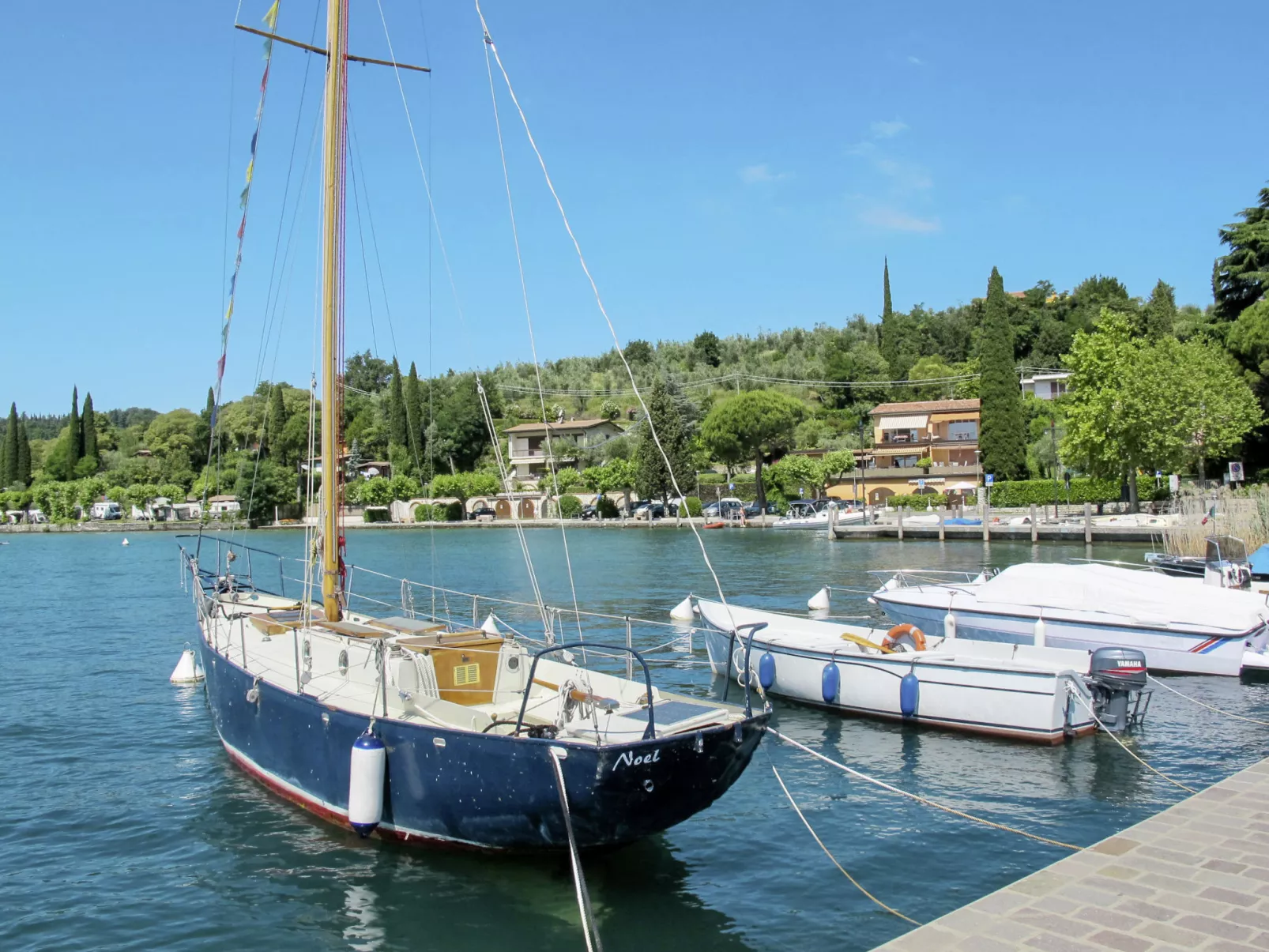 Loft in San Felice Del Benaco mit Terrasse - Environnement