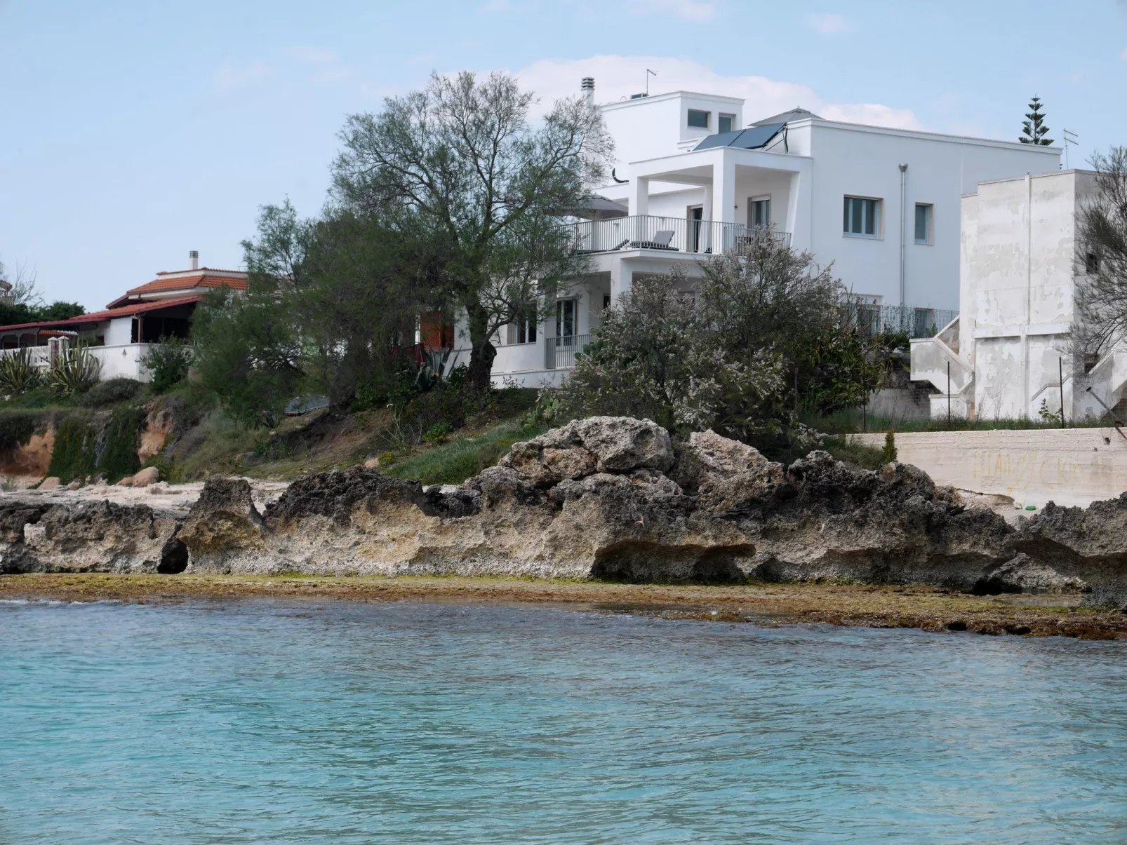 Luxuriöse Strandvilla am Strand in Apulien - Image-tags.info