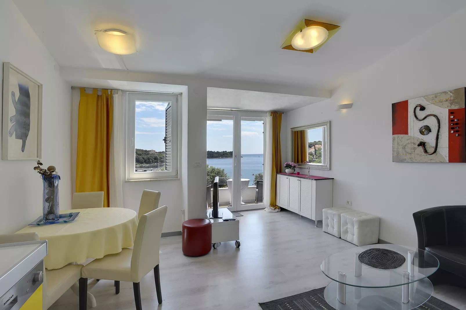 Villa Bonelli-Living room