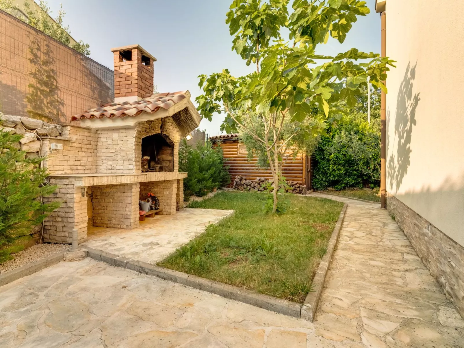 Villa "Oleandar" mit Schwimmbad und Meerblick - Image-tags.info