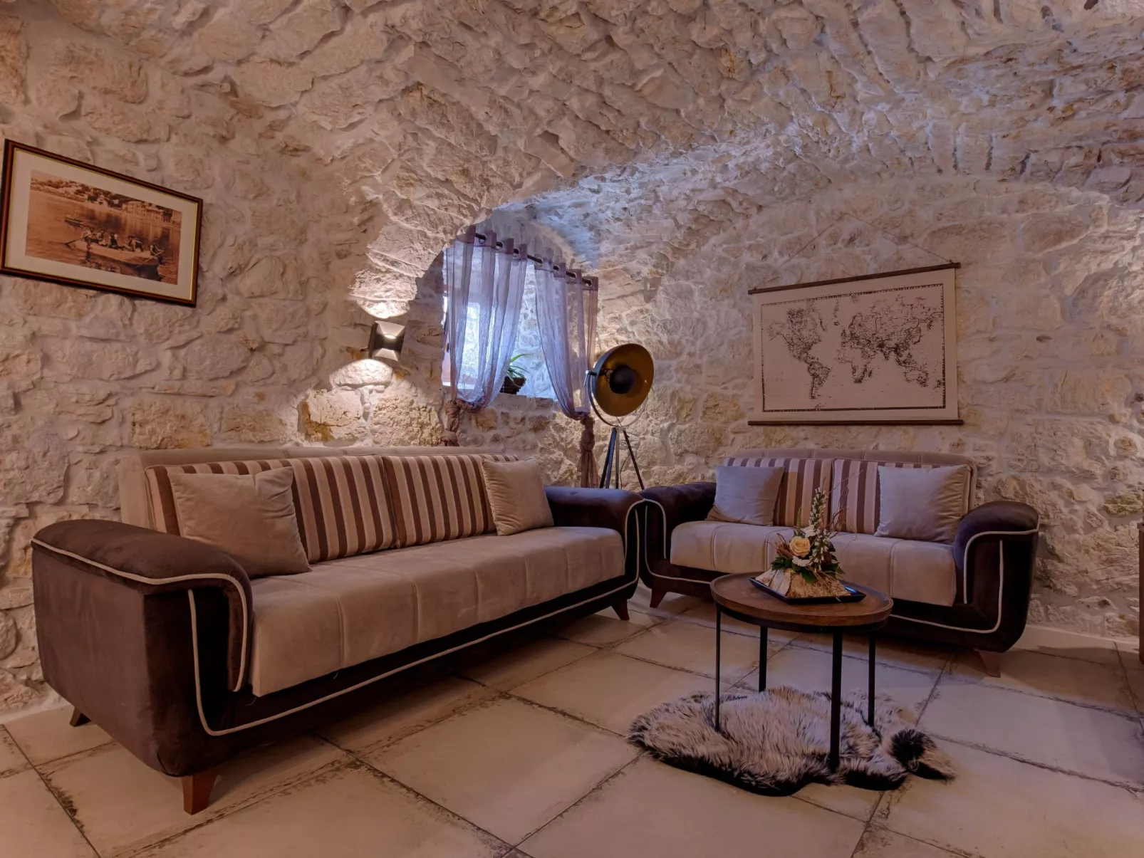 Luxuriöse Steinvilla "Mariva Tribalj" mit Pool - Image-tags.info