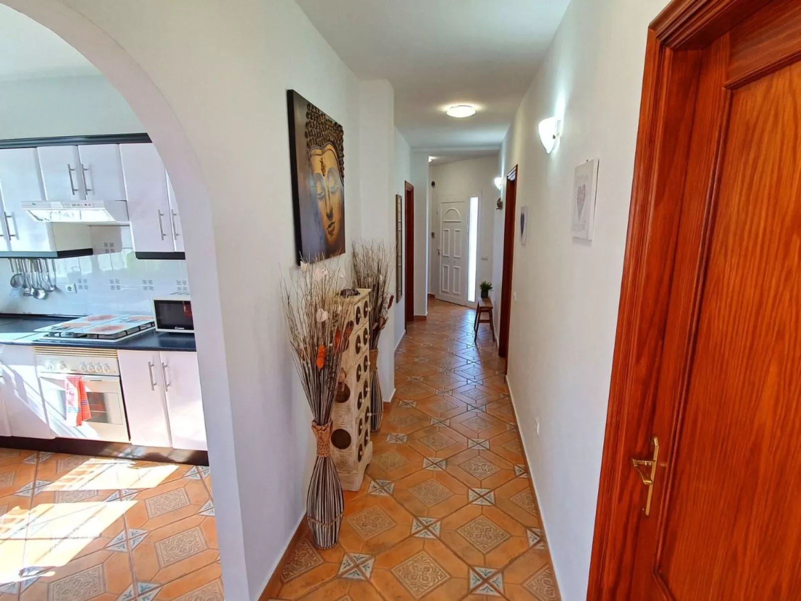 Gemütliches Ferienhaus in Tarajalejo mit Großem Garten und Meerblick - Image-tags.info