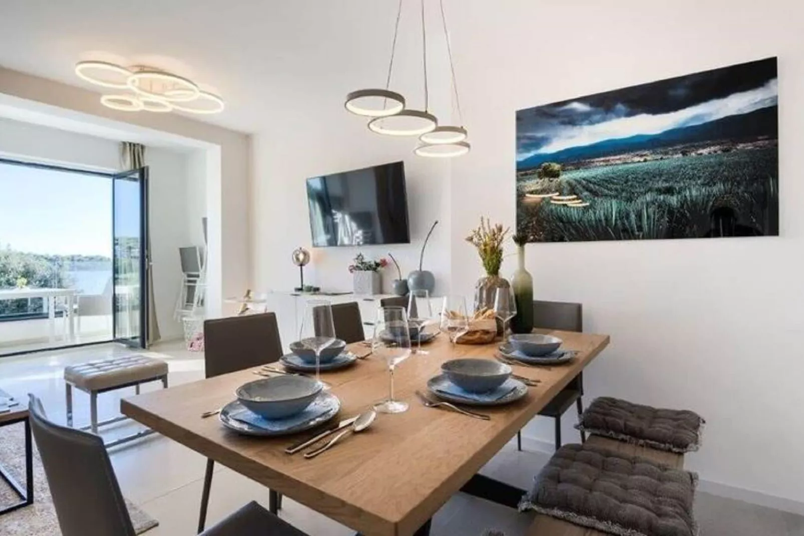 Villa Bonelli-Dining room