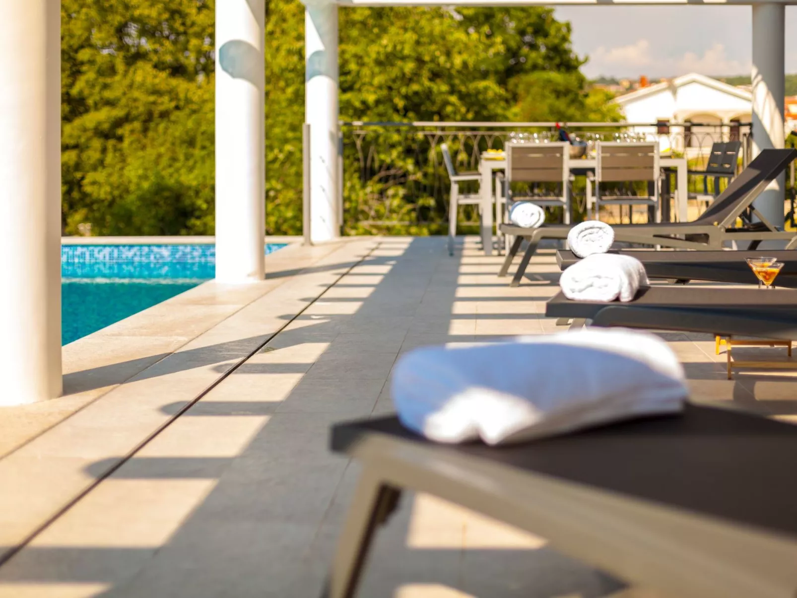 In Malinska mit großem Pool - Image-tags.info