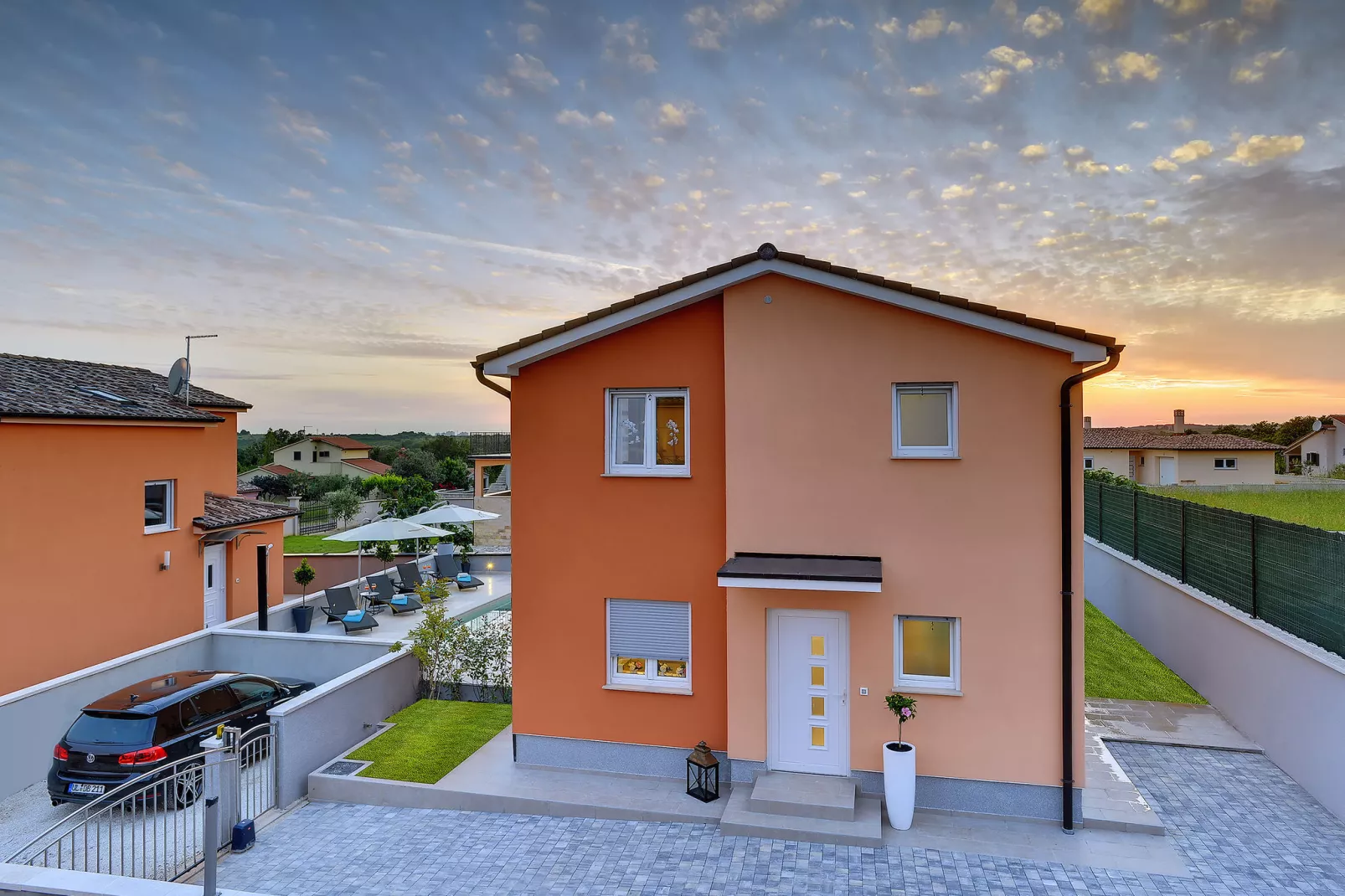 Casa Jadreski-Aussicht Sommer