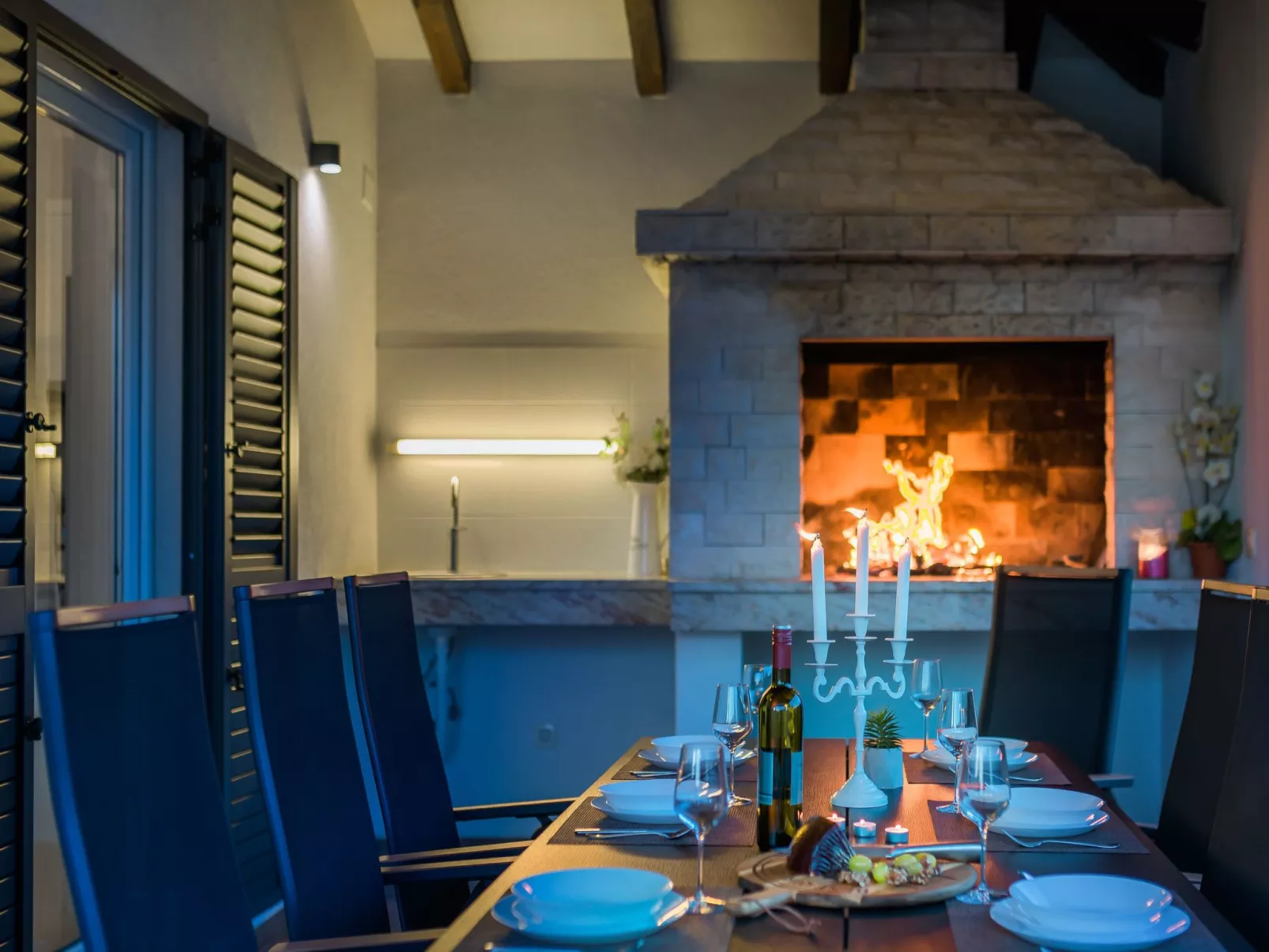 Villa Sunrise - Outside