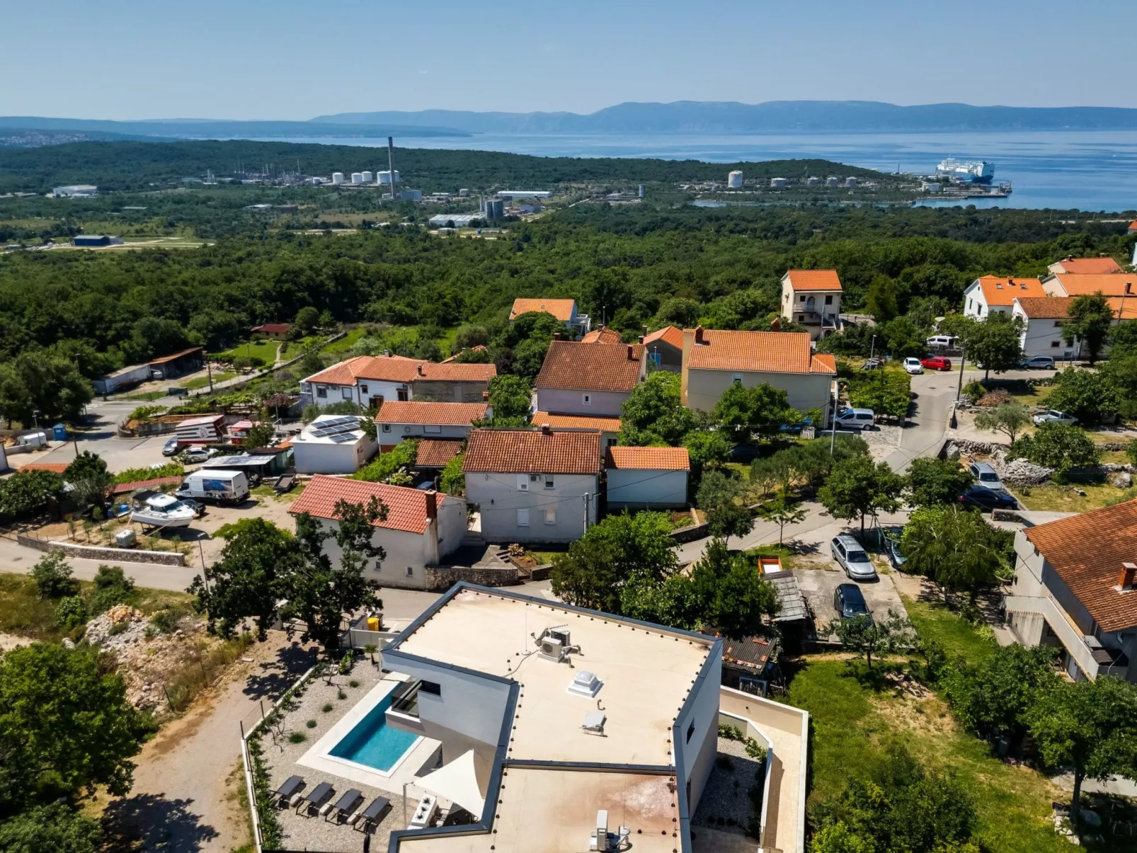 Ferienvilla "vila Mirakul" mit privatem Pool - Image-tags.info