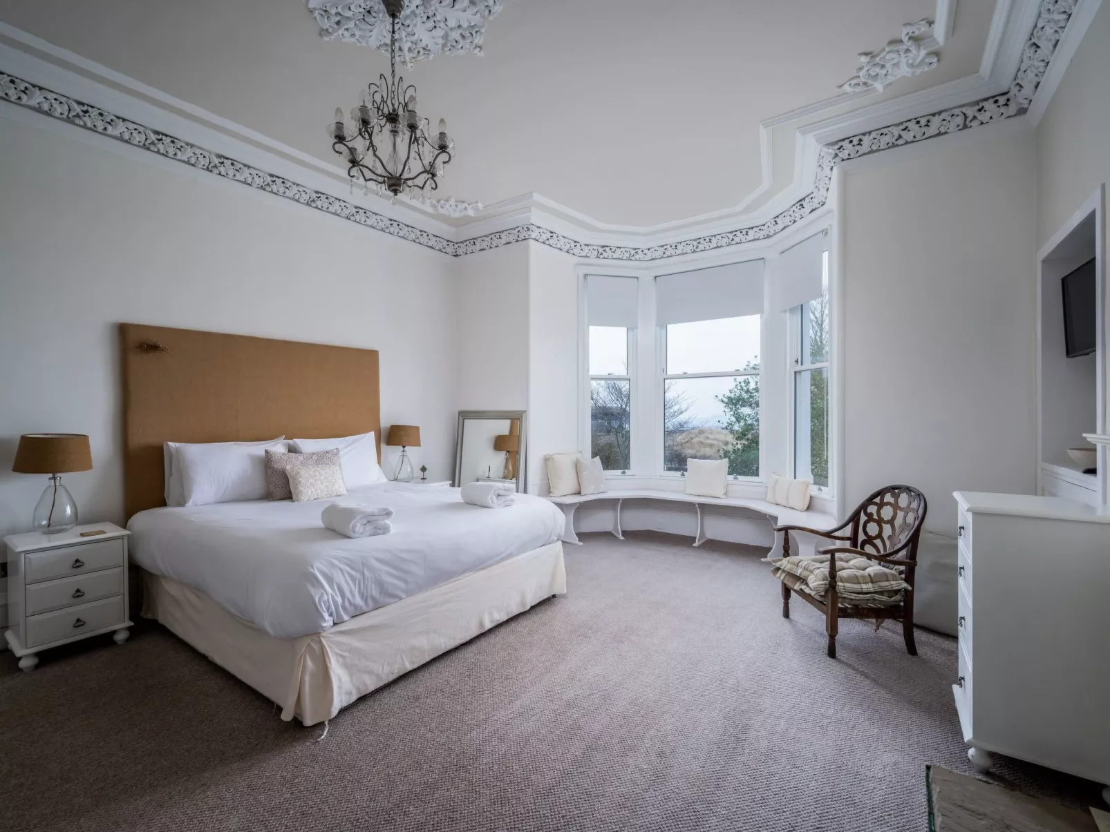 Viktorianische Villa mit Strandblick - Image-tags.info